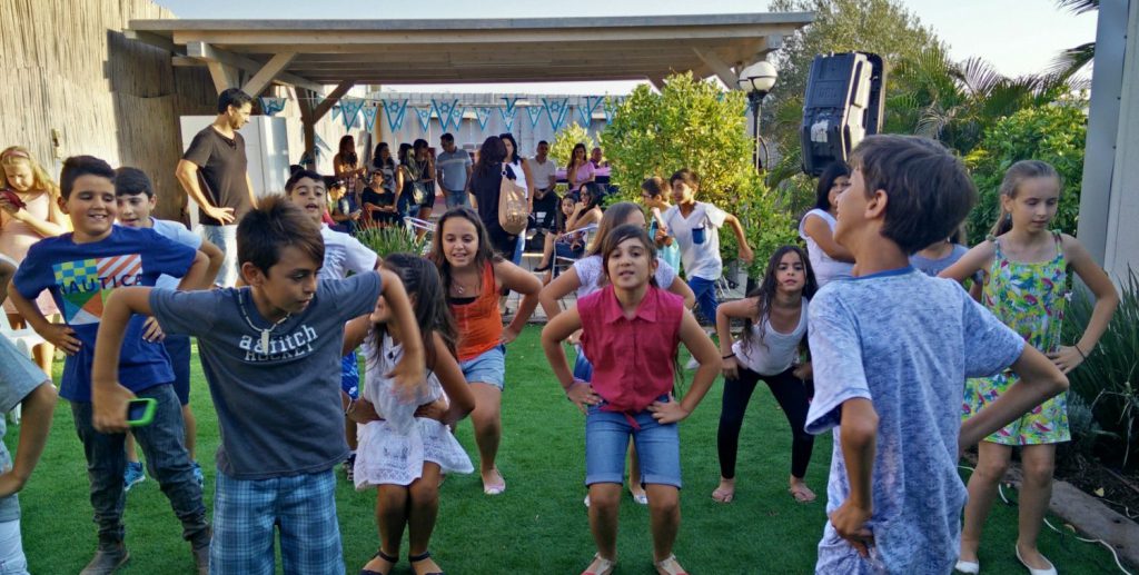 יום הולדת לילדים באור יום